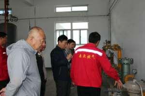 拜泉县相关领导考察开云·官方网站登陆入口-开云online(中国)燃气